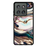 Abstrak gliter Motorola Moto Edge 2025 Case QC11230