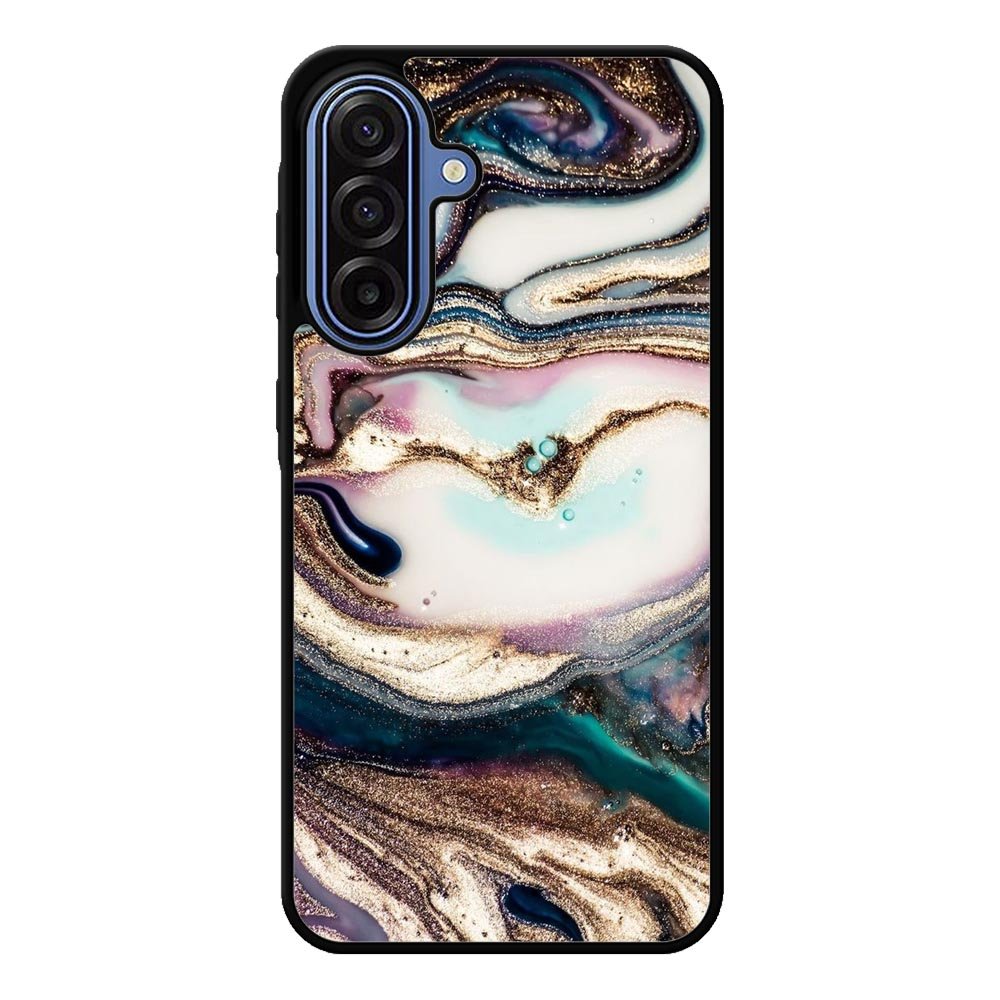 Abstrak gliter Samsung Galaxy A17 Case QC11230