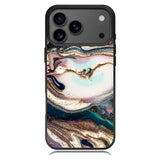Abstrak gliter iPhone 17 Pro Case RC11230