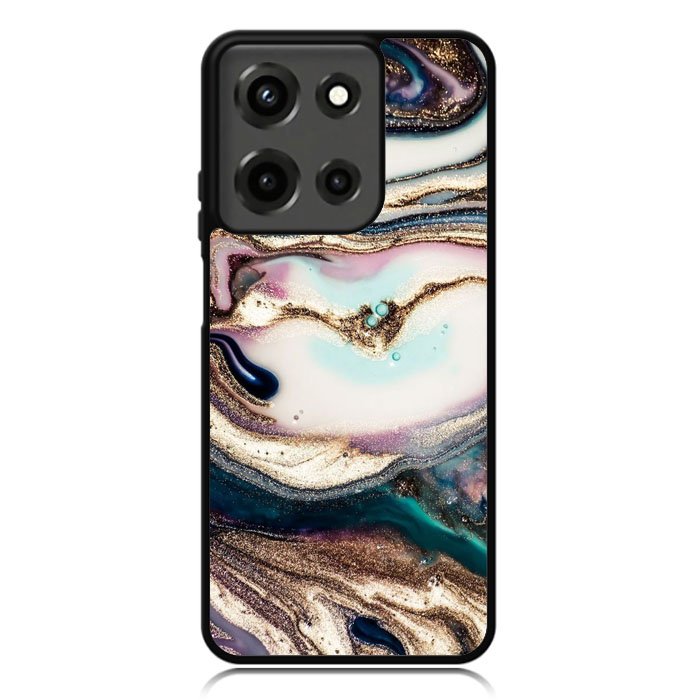 Abstrak gliter Motorola Moto G 5G 2025 Case OV11230