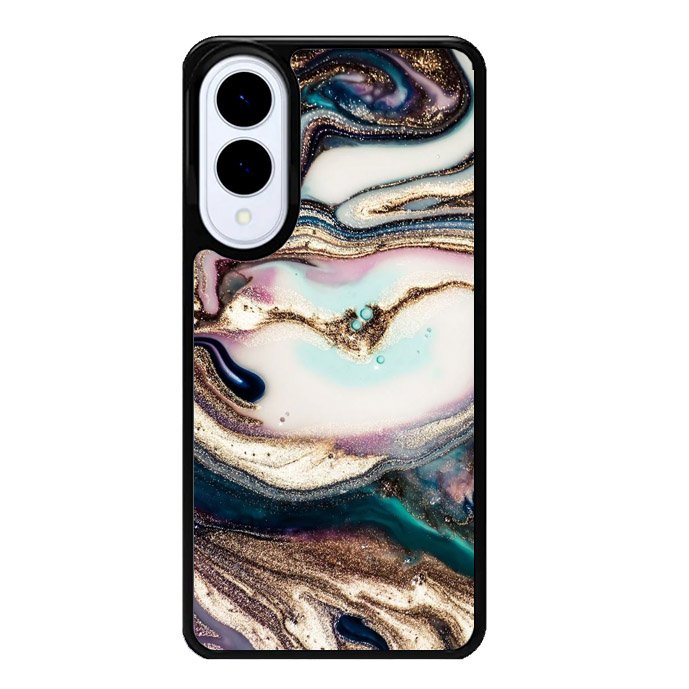 Abstrak gliter Samsung Galaxy S25 Edge 5G Case OV11230