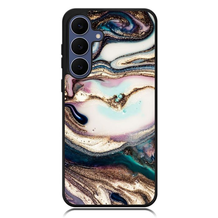 Abstrak gliter Samsung Galaxy S25 FE Case OV11230