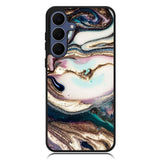 Abstrak gliter Samsung Galaxy S25 FE Case OV11230