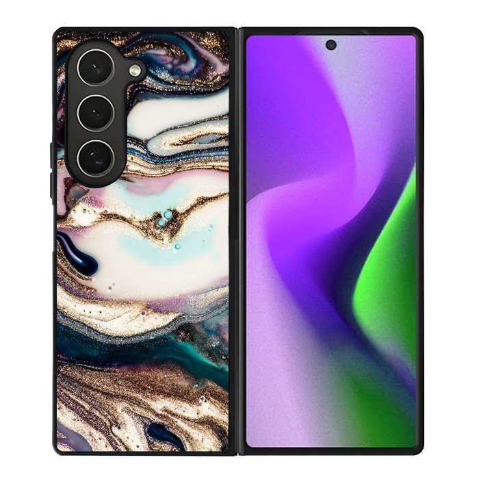 Abstrak gliter Samsung Galaxy Z Fold 6 5G 2024 Case OV11230