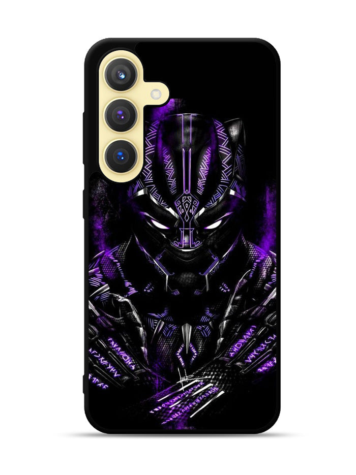 Black Panther Samsung Galaxy S25 Plus 5G , Samsung Galaxy S25+ 5G Case OV11161