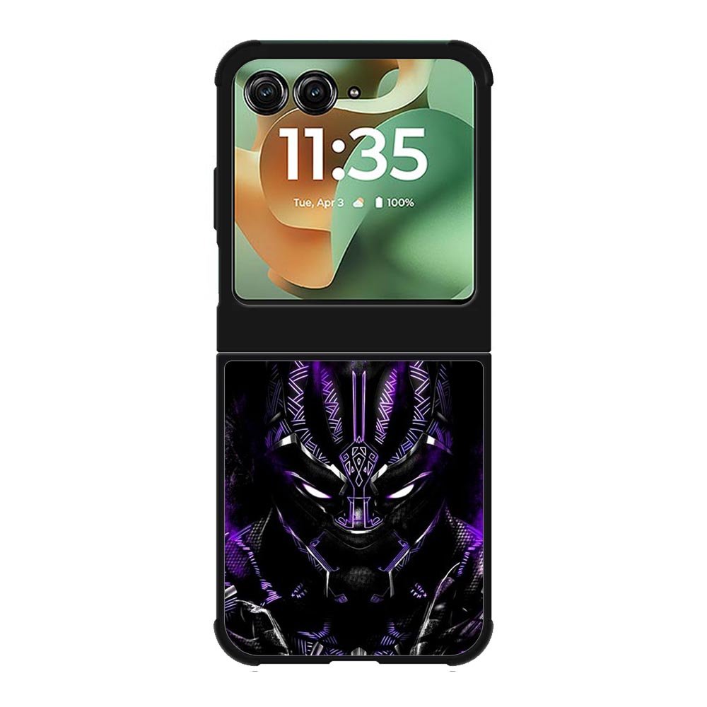 Black Panther Motorola Moto RAZR 2025 Case OV11161