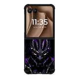Black Panther Motorola Moto RAZR Plus 2025 Case OV11161