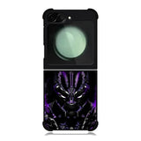 Black Panther Samsung Galaxy Z Flip 6 5G 2024 Case OV11161