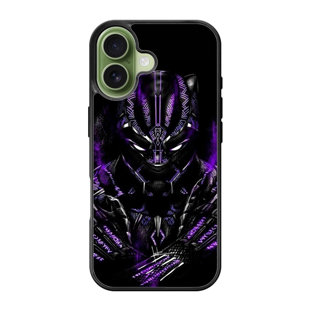 Black Panther iPhone 17 Case OV11161