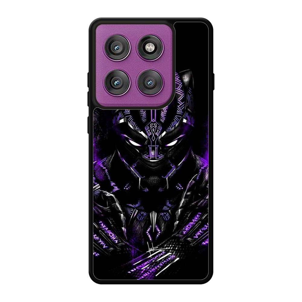 Black Panther Motorola Moto Edge 60 Pro Case OV11161