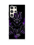 Black Panther Samsung Galaxy S23 Ultra 5G Case QC11161