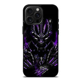 Black Panther iPhone 16 Pro Max Case OV11161