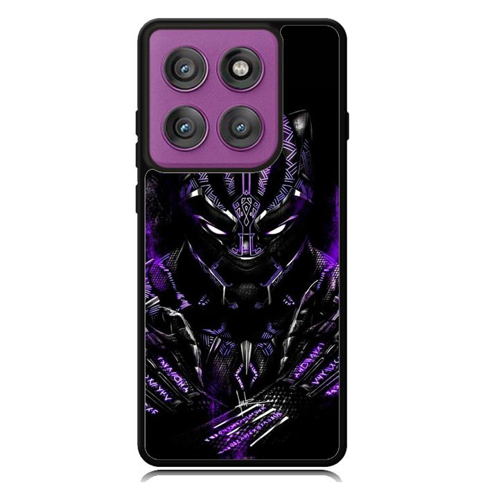Black Panther Motorola Moto Edge 2025 | Moto Edge 60 Fusion | Moto Edge 60 Pro Case OV11161