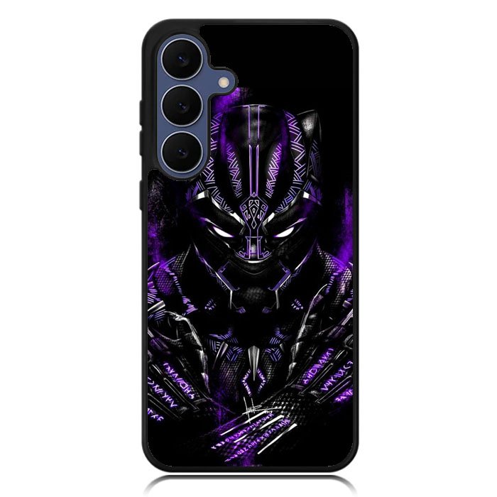 Black Panther Samsung Galaxy S25 FE Case OV11161
