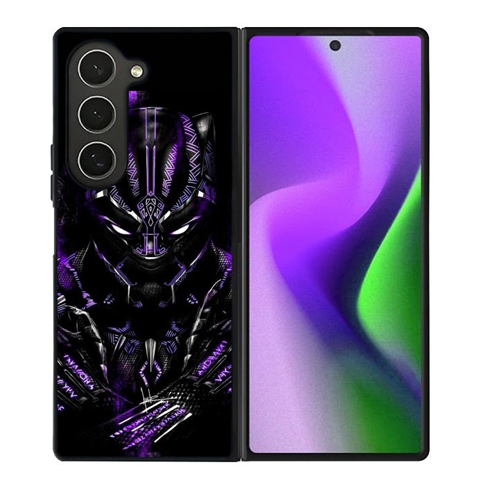 Black Panther Samsung Galaxy Z Fold 6 5G 2024 Case OV11161