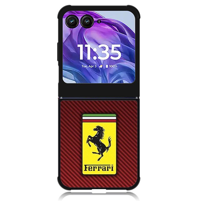 Ferrari Motorola Moto Razr Plus 2024 , Moto Razr+ 2024 Case OV11085