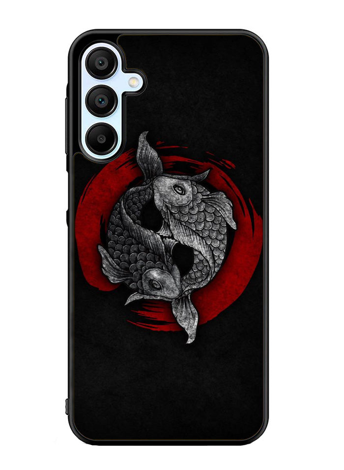 Fish japanese Samsung Galaxy A35 5G Case OV11086
