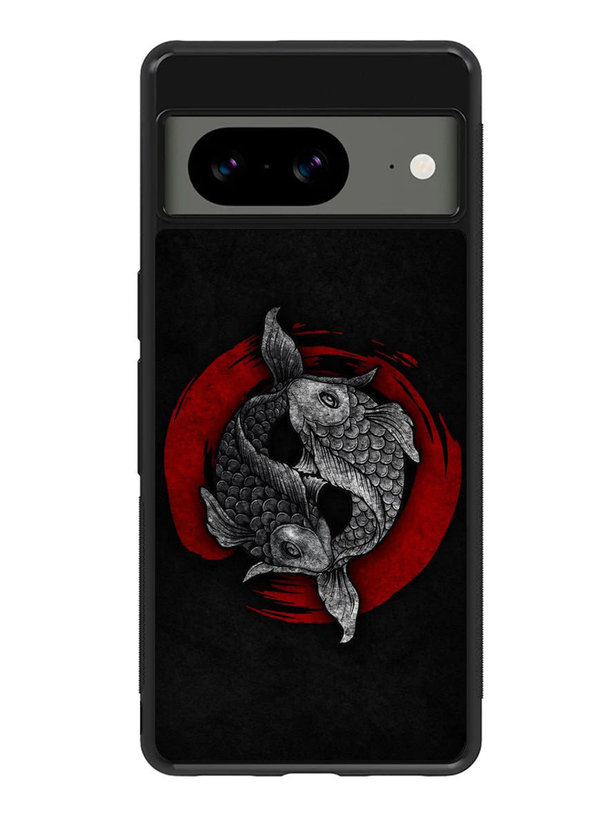 Fish japanese Google Pixel 8A Case QC11086