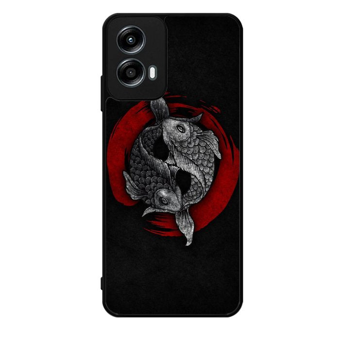 Fish japanese Motorola Moto G Play 2024 Case OV11086