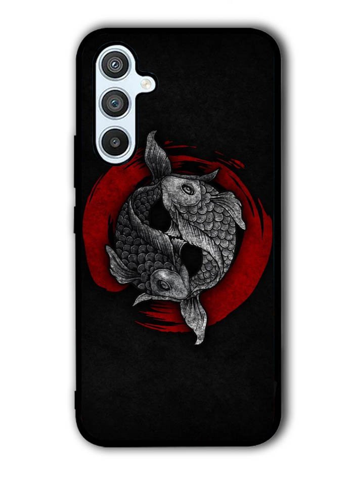 Fish japanese Samsung Galaxy A14 5G Case QC11086