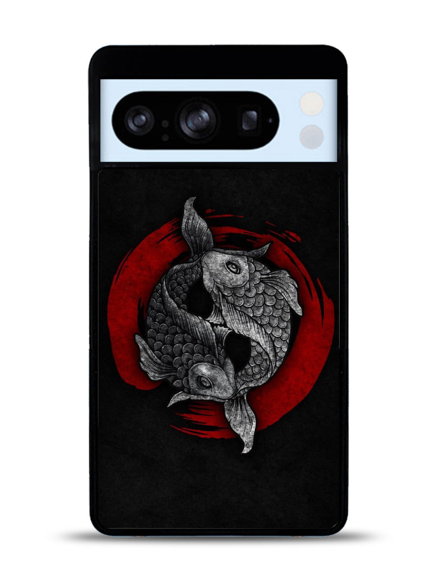 Fish japanese Google Pixel 8 Pro Case QC11086