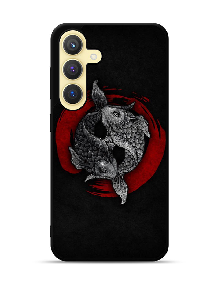 Fish japanese Samsung Galaxy S25 Plus 5G , Samsung Galaxy S25+ 5G Case OV11086