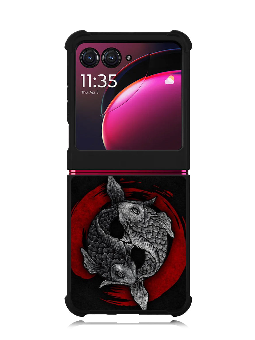 Fish japanese Motorola Moto Razr Plus 2023 , Moto Razr+ 2023 Case OV11086