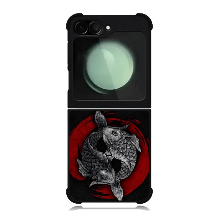 Fish japanese Samsung Galaxy Z Flip 6 5G 2024 Case OV11086