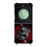 Fish japanese Samsung Galaxy Z Flip 6 5G 2024 Case OV11086