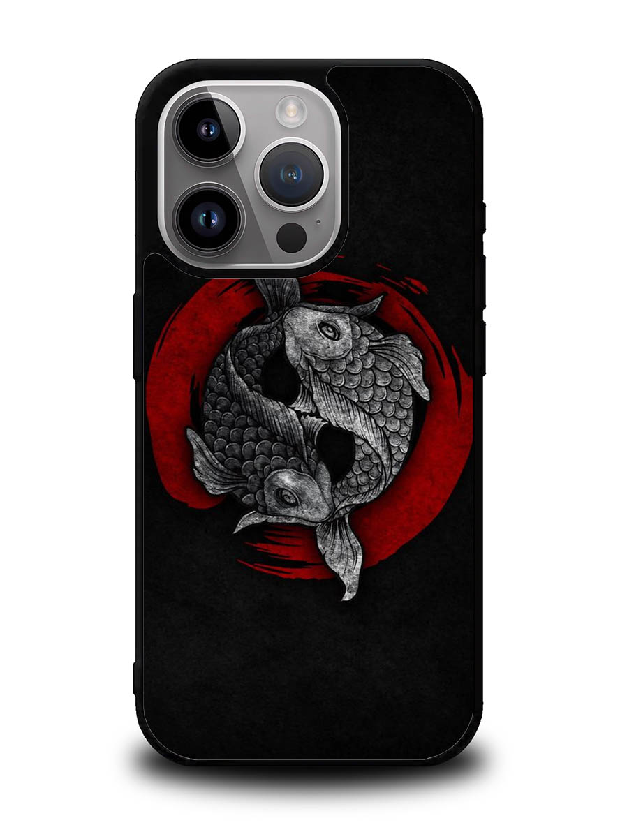 Fish japanese iPhone 16 Pro Case OV11086