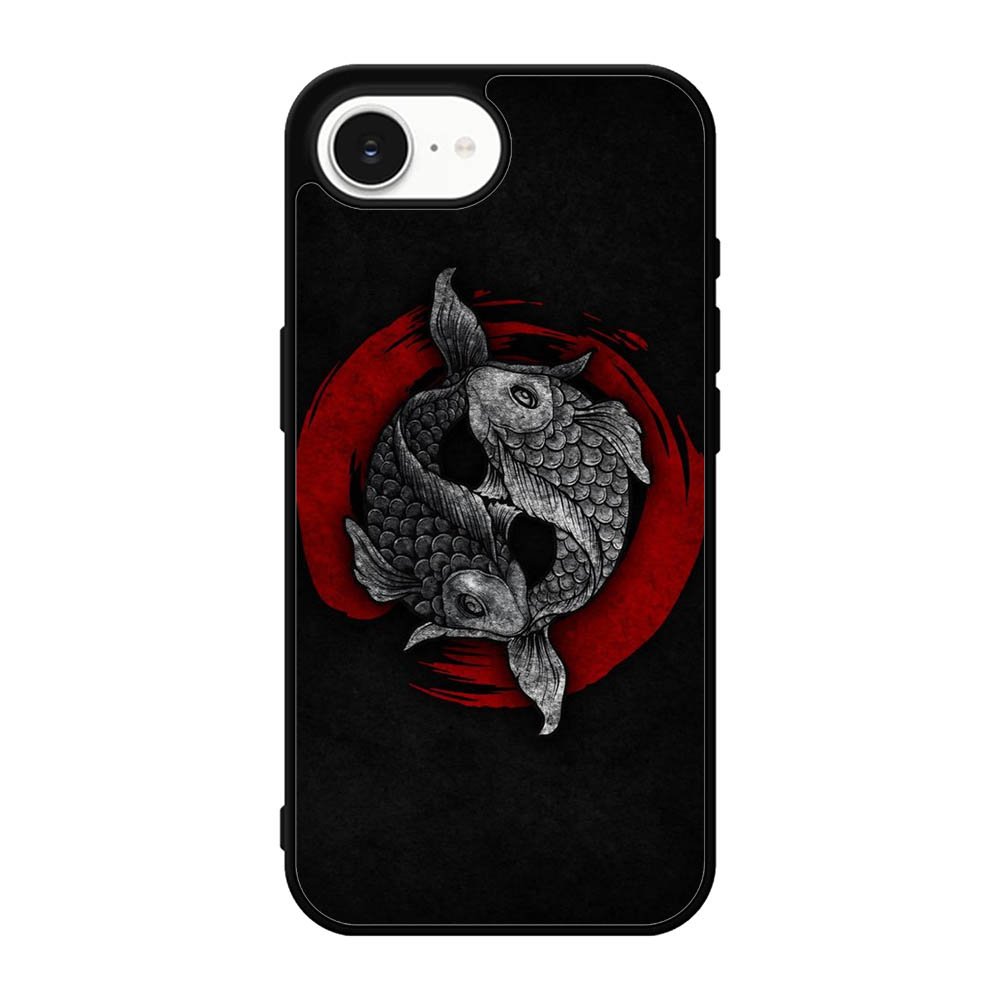 Fish japanese iPhone 17e Case OV11086