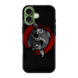 Fish japanese iPhone 17 Case QC11086