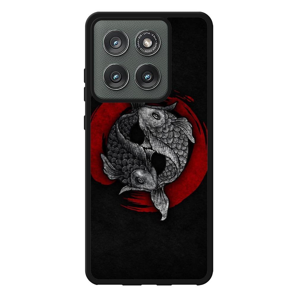 Fish japanese Motorola Moto Edge 2025 Case QC11086