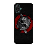 Fish japanese Samsung Galaxy A07 Case QC11086