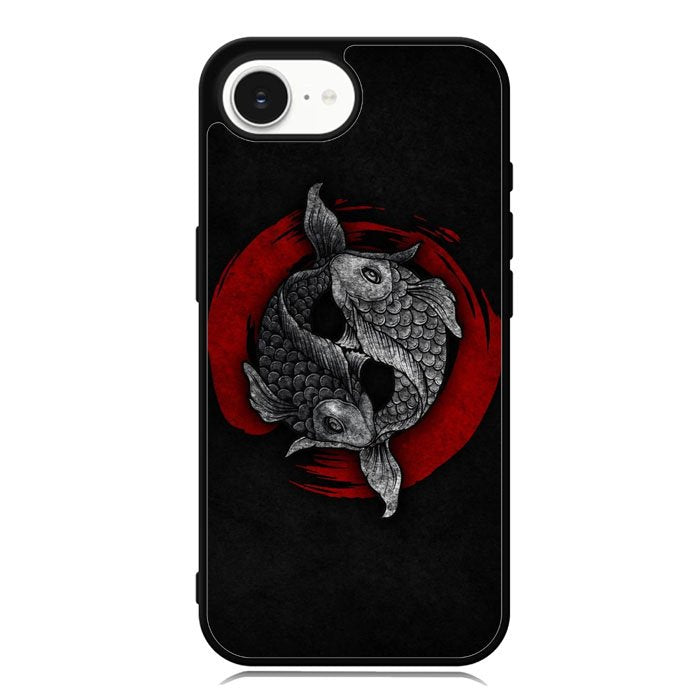 Fish japanese iPhone 16e Case OV11086