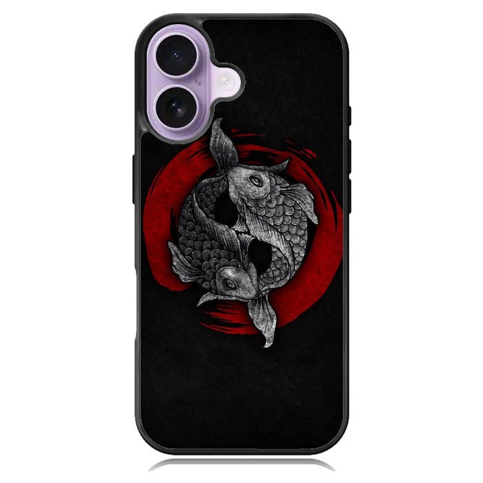 Fish japanese iPhone 17 Case OV11086