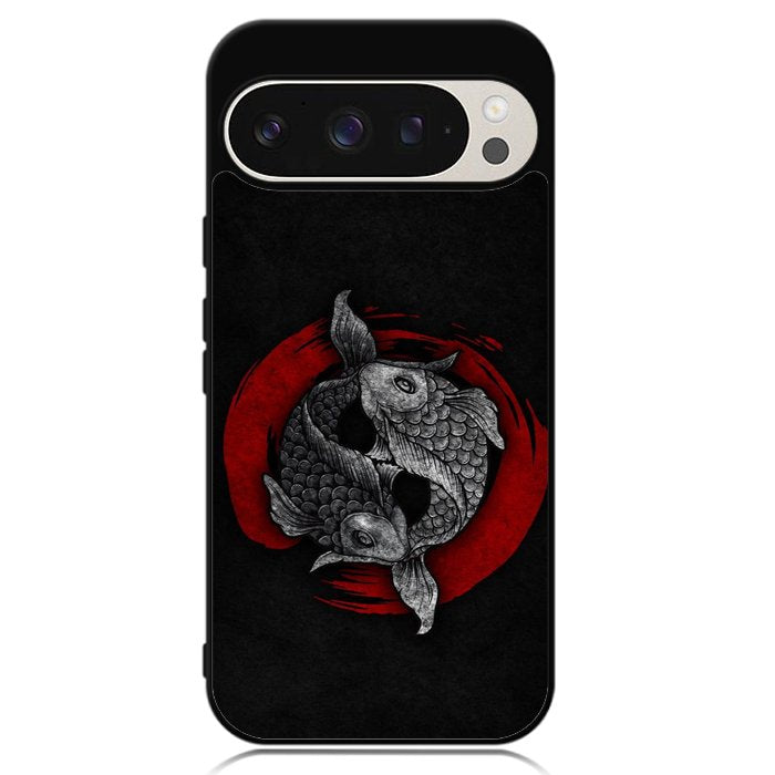 Fish japanese Google Pixel 9 | Pixel 9 Pro Case OV11086