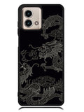 Dragon black and white Motorola Moto G Stylus 5G 2023 Case OV11078