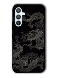 Dragon black and white Samsung Galaxy A14 5G Case QC11078