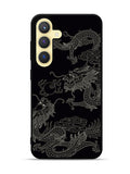 Dragon black and white Samsung Galaxy S25 Plus 5G , Samsung Galaxy S25+ 5G Case OV11078