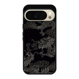 Dragon black and white Google Pixel 10 Pro Case OV11078