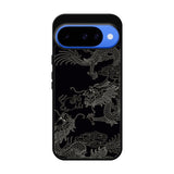 Dragon black and white Google Pixel 10 Case OV11078