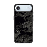 Dragon black and white iPhone Air Case OV11078