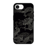 Dragon black and white iPhone 17e Case OV11078