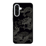 Dragon black and white Samsung Galaxy A36 5G Case RC11078