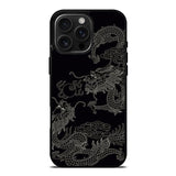 Dragon black and white iPhone 16 Pro Max Case OV11078