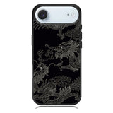 Dragon black and white iPhone 17 Air Case OV11078