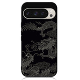 Dragon black and white Google Pixel 9 Pro XL Case OV11078
