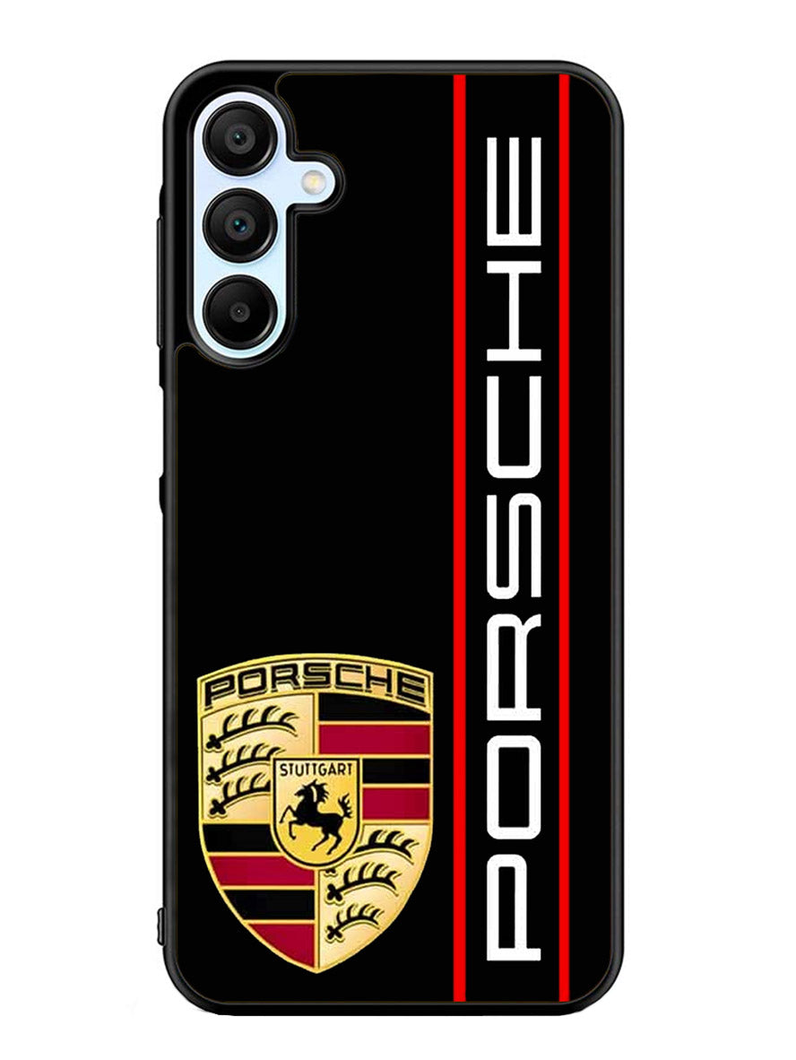 Stripes Porsche Unique Samsung Galaxy A25 5G Case