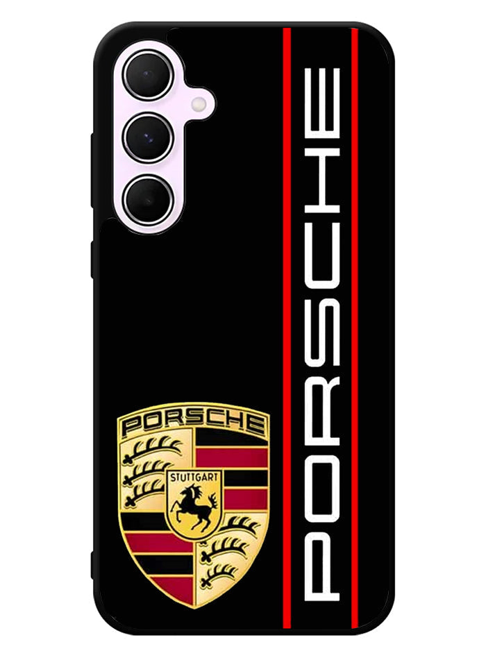 Stripes Porsche Unique Samsung Galaxy A55 5G Case